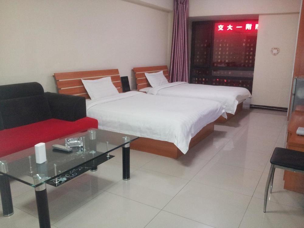Canaan International Hotel Xi'An Xi'an  Eksteriør billede