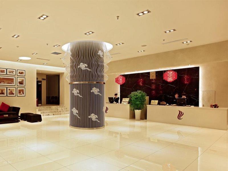 Canaan International Hotel Xi'An Xi'an  Eksteriør billede