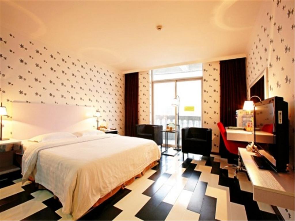 Canaan International Hotel Xi'An Xi'an  Eksteriør billede