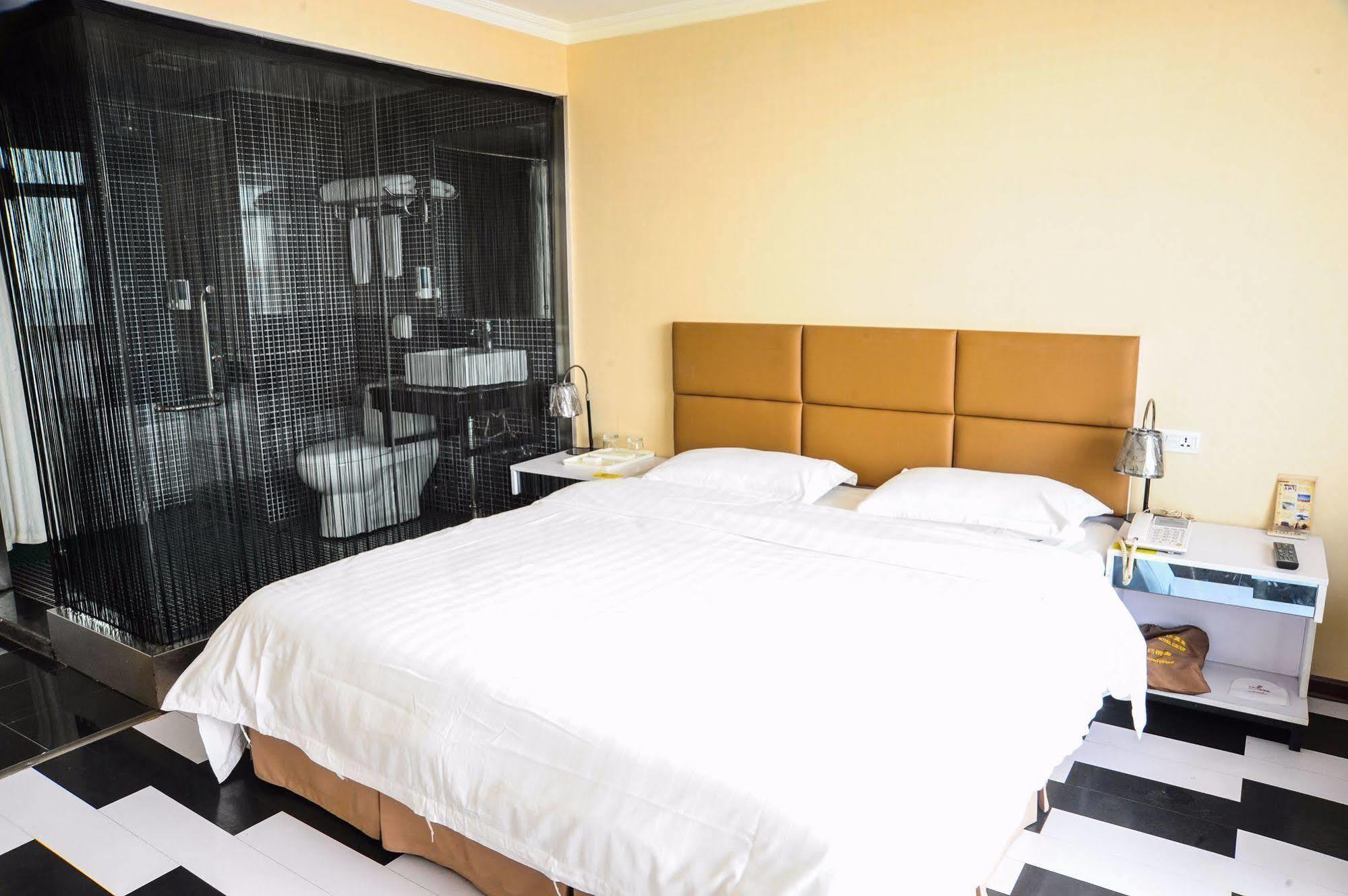 Canaan International Hotel Xi'An Xi'an  Eksteriør billede