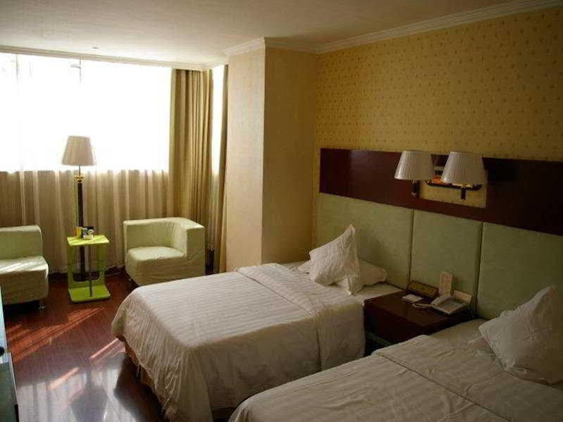 Canaan International Hotel Xi'An Xi'an  Eksteriør billede