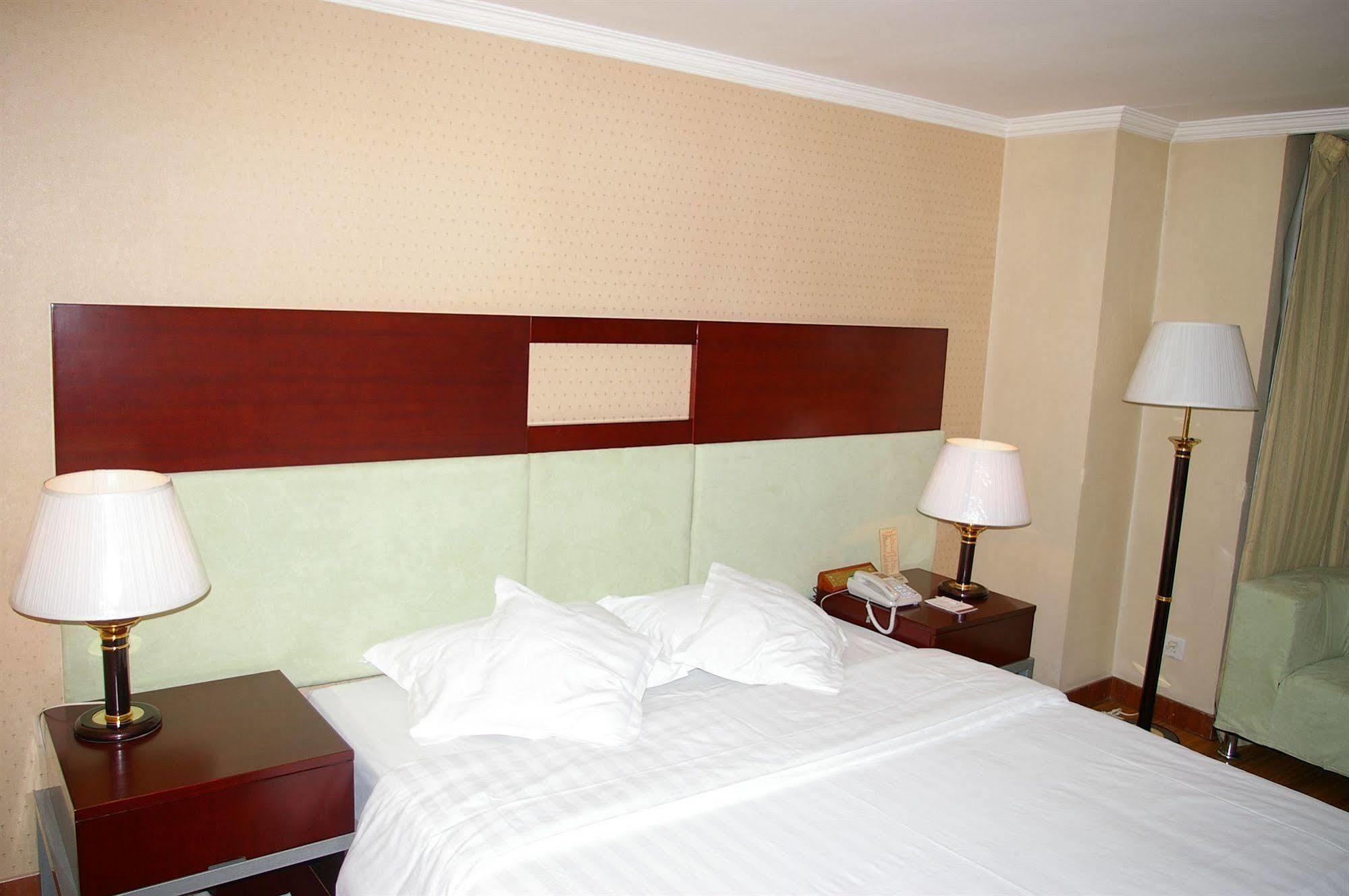 Canaan International Hotel Xi'An Xi'an  Eksteriør billede