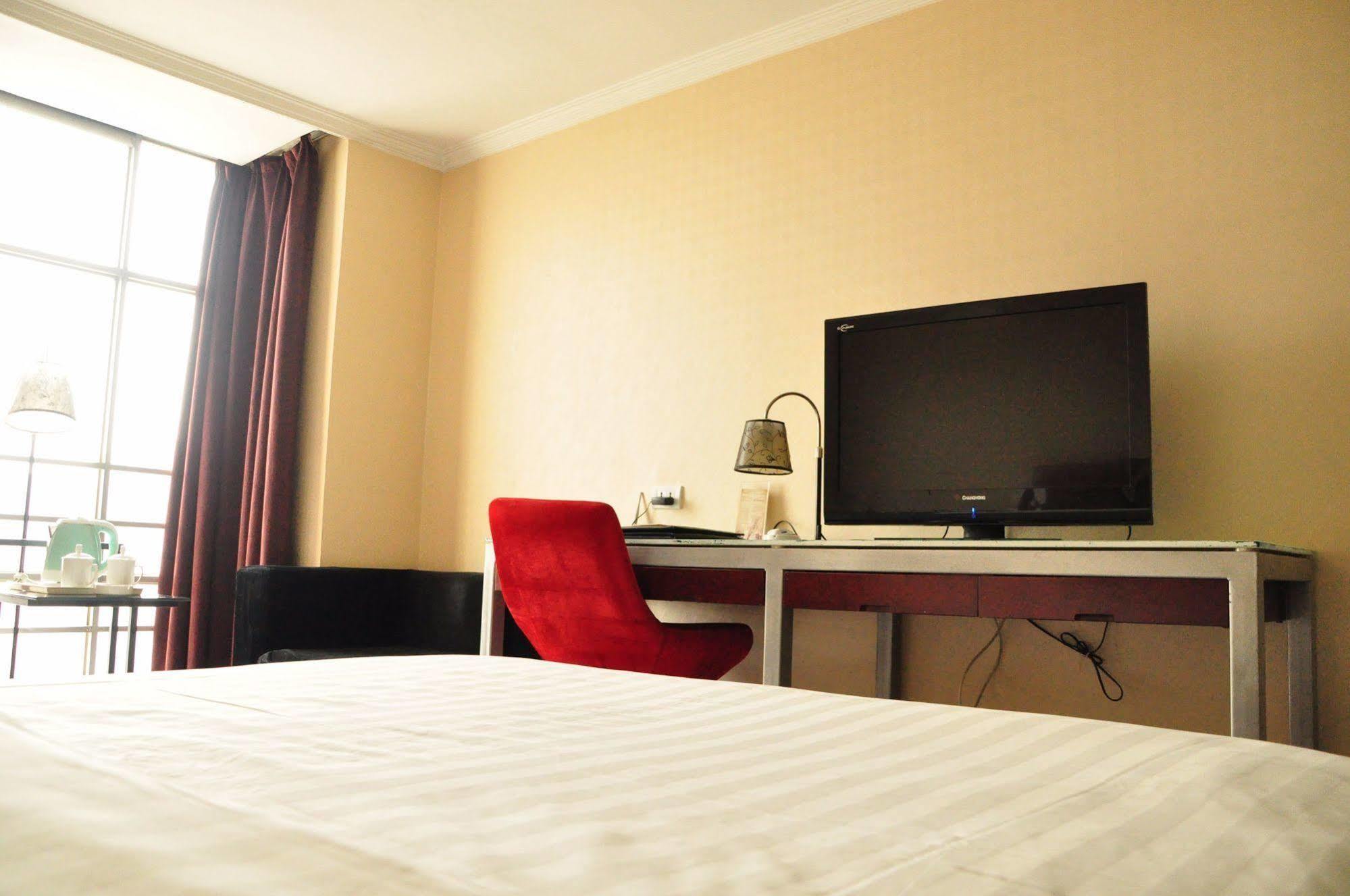 Canaan International Hotel Xi'An Xi'an  Eksteriør billede