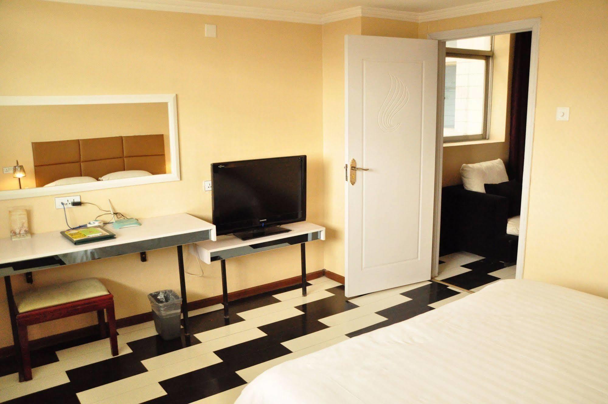 Canaan International Hotel Xi'An Xi'an  Eksteriør billede