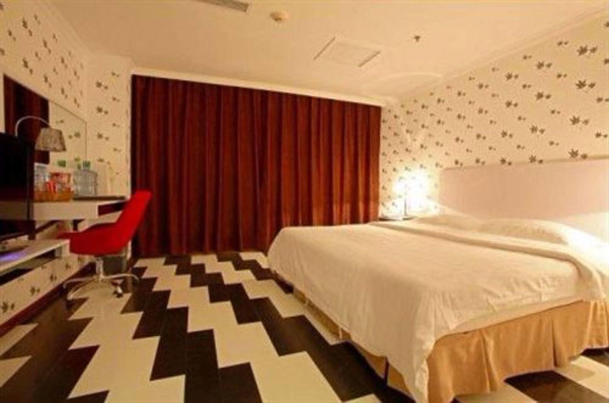 Canaan International Hotel Xi'An Xi'an  Eksteriør billede